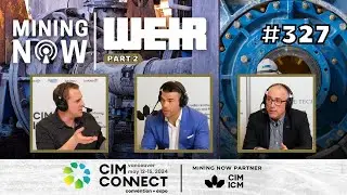 Weir, część 2: Dlaczego najlepsze kopalnie ufają materiałom LINATEX&reg;, WARMAN&reg; i CAVEX&reg; nr 327