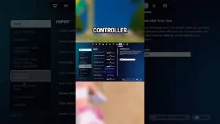 The 2 settings are making you a BOT in Fortnite! #fortnite #controller #gaming #tips #koloscole