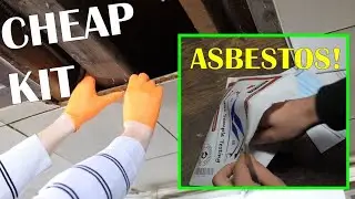 DIY Asbestos Test Kit - Mail In