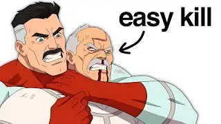 Can CURRENT Omni-man Beat Conquest?