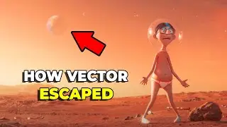 VECTOR'S ESCAPE FROM MARS IN DESPICABLE ME 4 EXPLAINED!