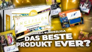 Das schönste Bundesliga Produkt!😱🔥 Topps Inception 2024-25 Bundesliga Soccer Hobby Box Opening