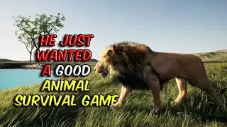 NEW animal survival game, EXCLUSIVE interview with the DEVELOPER!