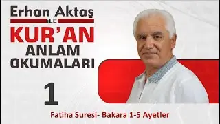 Kur'an Anlam Okumaları - 1