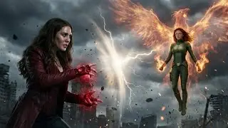 &ldquo;Wanda vs Jean Grey &rdquo;🔥 Who Is More Powerful? | Real Power Explained | Hindi