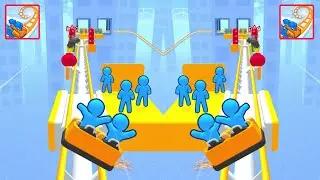 Runner Coaster Gameplay Walkthrough Part 1