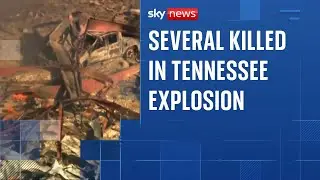 Tennessee explosion leaves several dead and others missing