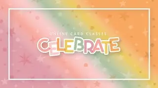 LIVE REPLAY- Announcing a NEW Class at Online Card Classes!