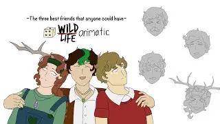 The three best friends that anyone could have! / WILD LIFE SMP (ep 7) animatic