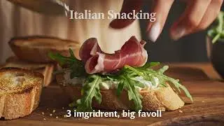 Italian Snacking - 3 Ingredients, Big Flavor