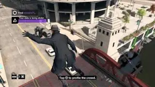 Watch Dogs Online Hacking. World's First double Air Hack! The Wrath's Perspective