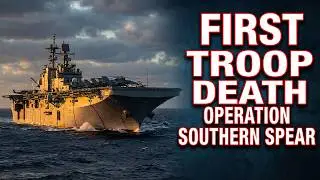 Pentagon Confirms 1st Troop Death In Operation Southern Spear!