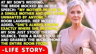 When My Daughter-In-Law Called Me “Unwanted” At Her Wedding, My Son Covered His Mouth, Laughing…