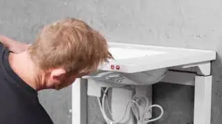Matrix Powered Basin Unit Mounting Instruction