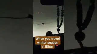 when you travel winter season in Bihar | Dec month climate #bihar #shorts #winterspecial #winter