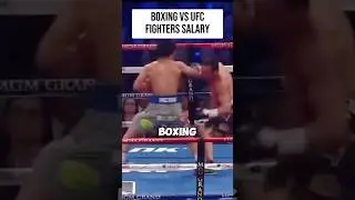 Boxer vs UFC Fighter: Who Gets Paid More? #boxing #mma