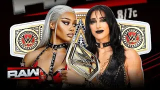 Полный матч WWE Джейд Каргилл против Рии Рипли. Основные моменты WWE RAW.