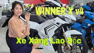 Gi&aacute; Xe Xăng Lao Dốc Honda winner x v4 nhiều m&agrave;u mới hấp dẫn | Mỹ motor 