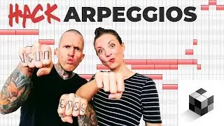 How to Make Arpeggios - Turn Chord Progressions into Melodies