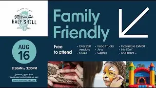 Fair on the Half Shell - Formerly known as Oysterfest Fair - August 16