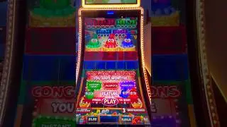 Lucky TRIPLE BONUS! Jackpots, Multipliers, & Instant Win combined! $1.50 bet, Crazy Chickens slot