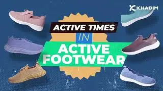 Stay Active Stay in Style with Khadim