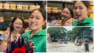 Finally watched Stree 2 | Worst Flood ever in Tripura 😮Kokborok Vlog