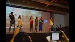 Conferencia Elenco INUYASHA - TNT feb 2014