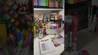 Sharpie s-note🌈#kırtasiye #kalem #shorts #ders #stationery #viral #pencil #study #sharpie #keşfet