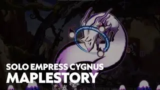TMS Maplestory Kanna solo Empress Cygnus (Easy)