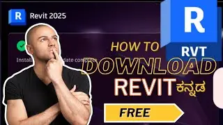 How to download and install revit in Kannada for Student | Autodesk REVIT 2025