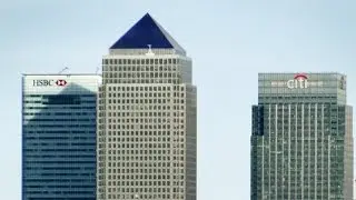One Canada Square building at Open House London