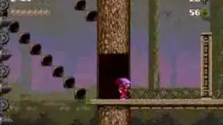 Kid Chameleon - Bloody Swamp using Cyclone!