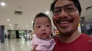 Segamat Central Shopping Mall | Exploring With Baby Twin