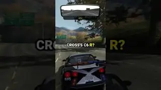 Cross&rsquo;s HIDDEN Corvette C6.R Was ALMOST Meant to Be Playable #nfsmw #nfslore #needforspeed #nfsfacts