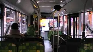 MAN Lions City NL 253 Hybrid in Copenhagen November 2011 Part. II