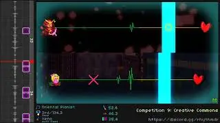 Rhythm Doctor Level Editor - Oriental Pianist