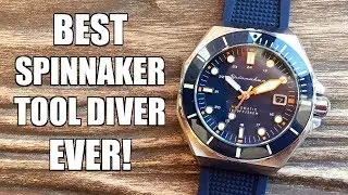 Highest WR Yet! Spinnaker Dumas Automatic Dive Watch Review (SP-5070) - Perth WAtch #208