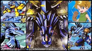 METALGARURUMON! Freeze the Board! | Digimon TCG BT15 Deck Profile