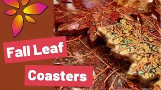 31. Stunning Autumn Leaves in Resin