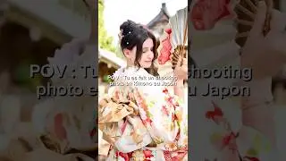Shooting photo en Kimono au Japon 👘📸 #japon #kimono #shooting #photo