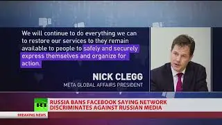 Russia bans Facebook.