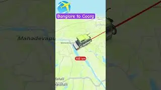 Banglore to Coorg || karnataka || #coorg #information #train #guide