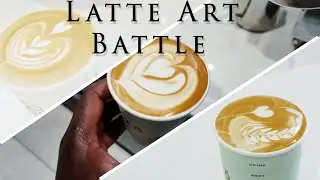 Latte Art Battle at a Hidden Gem Caf&eacute; | Meet SA&rsquo;s Next-Level Baristas
