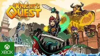 A Knight's Quest  - Release Trailer