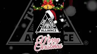 Merry Christmas & Happy New Year from The Stunt Alliance 🎬🔥