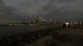 NYC Sunset Time Laps - August 16, 2023