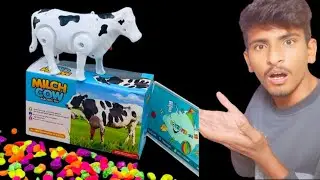 MILCH COW ELECTRIC TOY UNBOXING || LIGHTING and MUSICAL TOY🔥🔥🔥