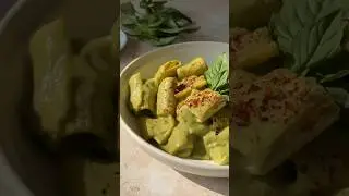 Green Pea Pasta Recipe