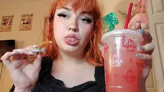 ASMR с Arbys 🤠 Расслабьтесь и насладитесь едой вместе со мной!